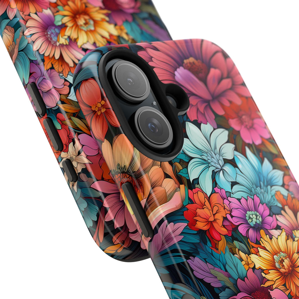 Japanese Flowers Phone Case