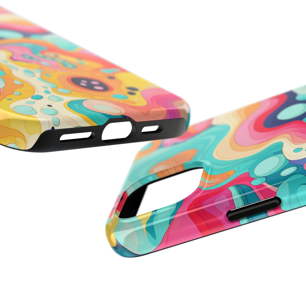 Pssy Watercolor Phone Case