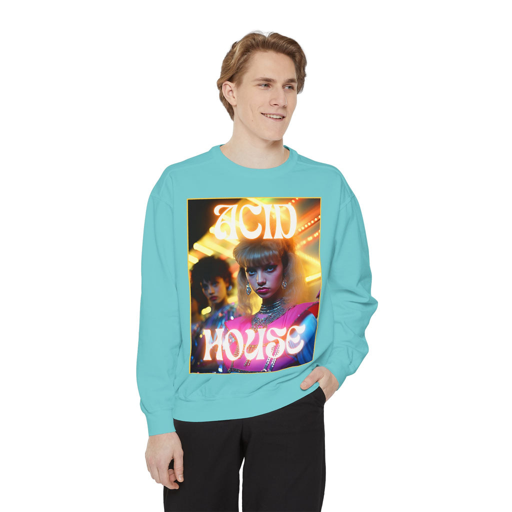 Acid House Sweatshirt Front