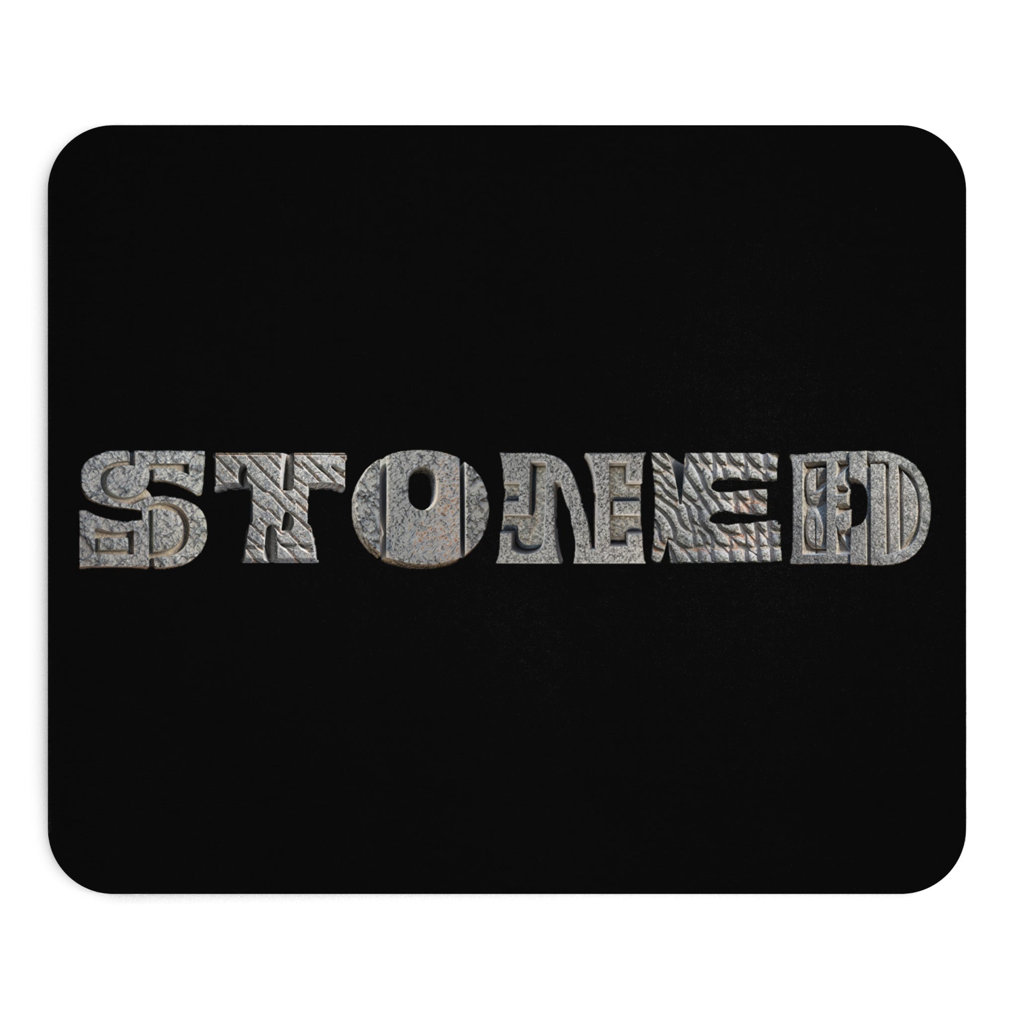 Stoned Mouse Pad