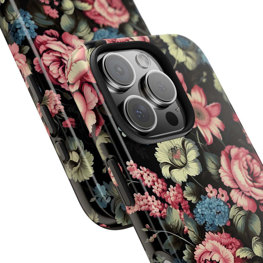 Medival Flowers Phone Case