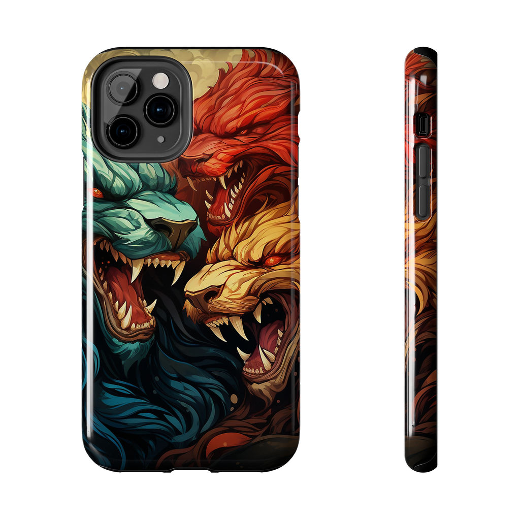 Multi Dragon Phone Case