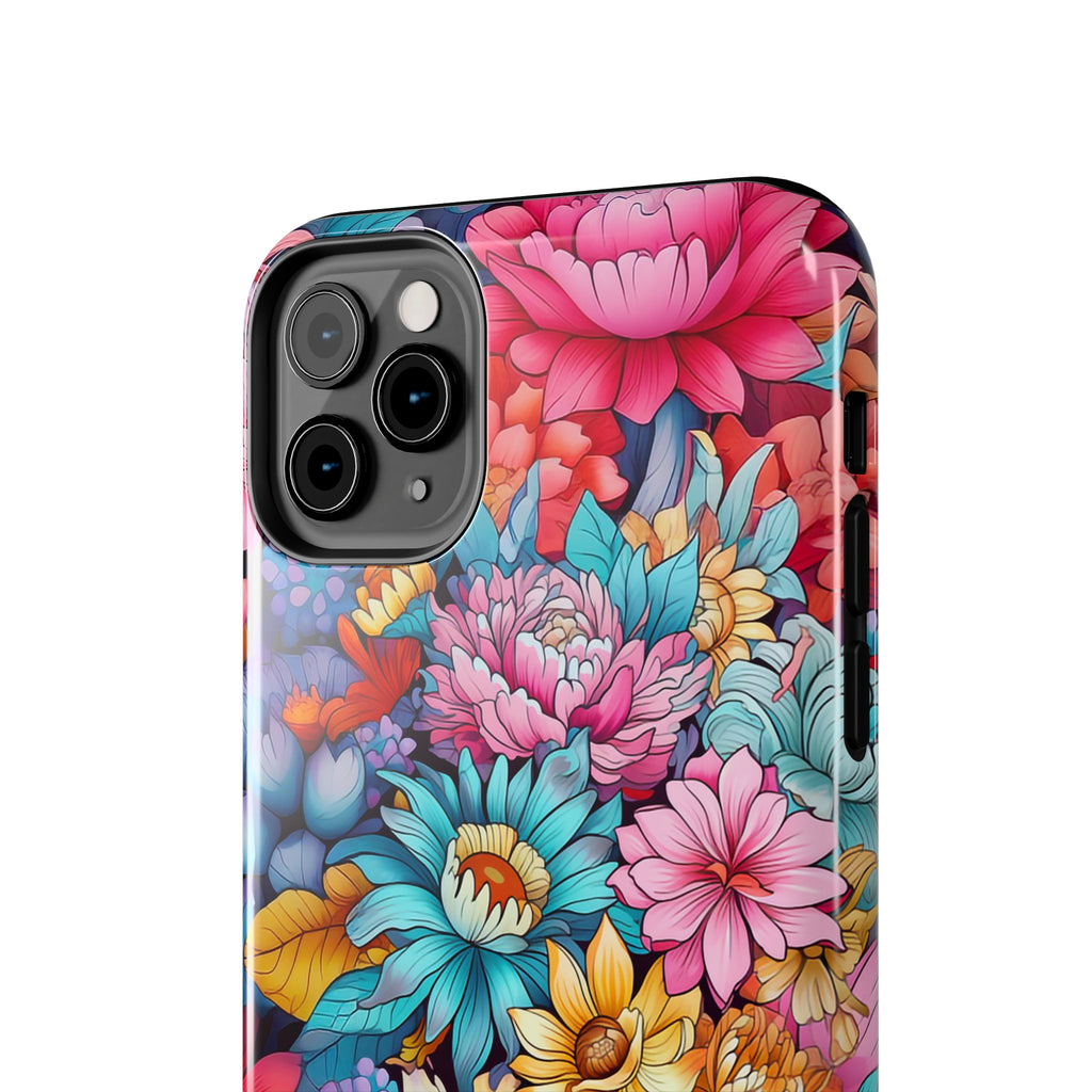 Japanese Flowers Phone Case