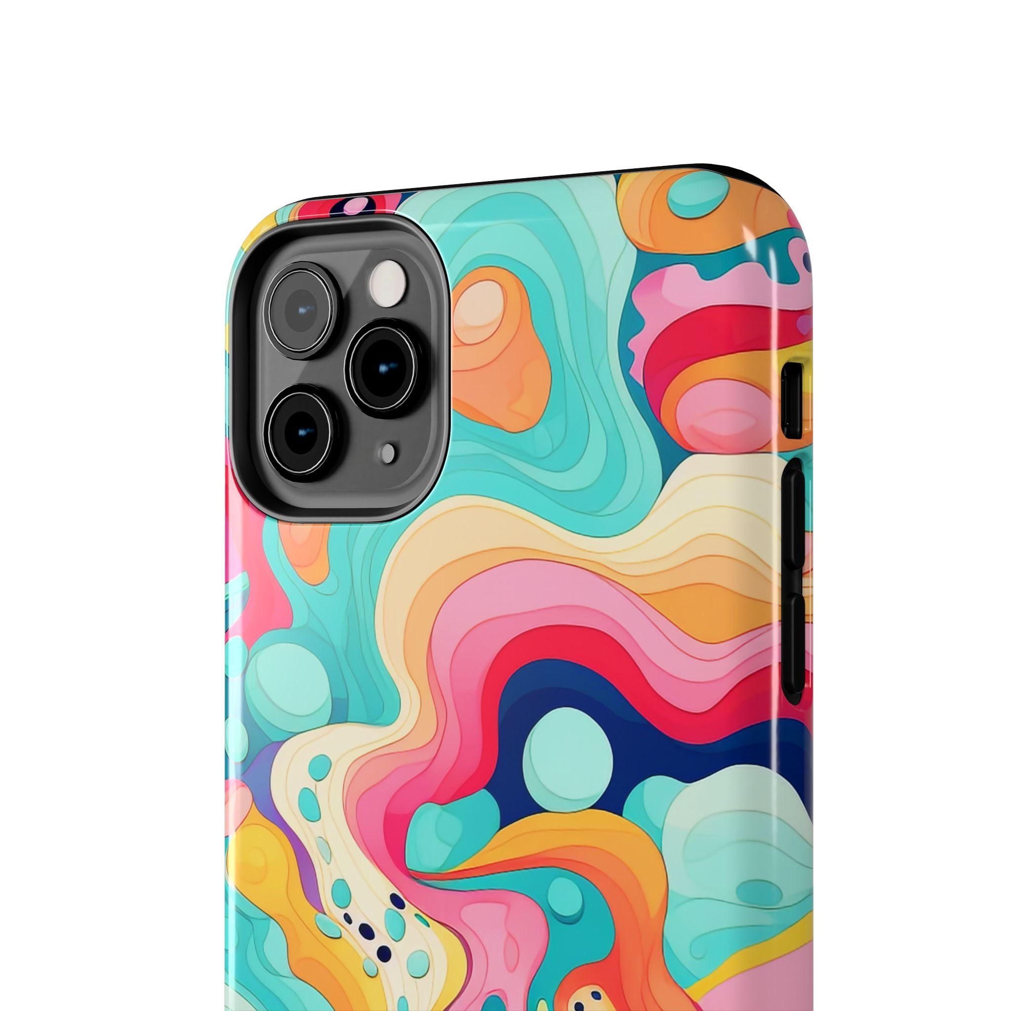 Pssy Watercolor Phone Case
