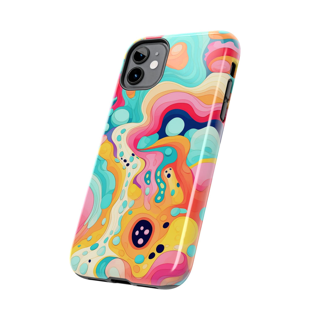 Pssy Watercolor Phone Case