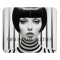 Siri in the Sixties Mouse Pad