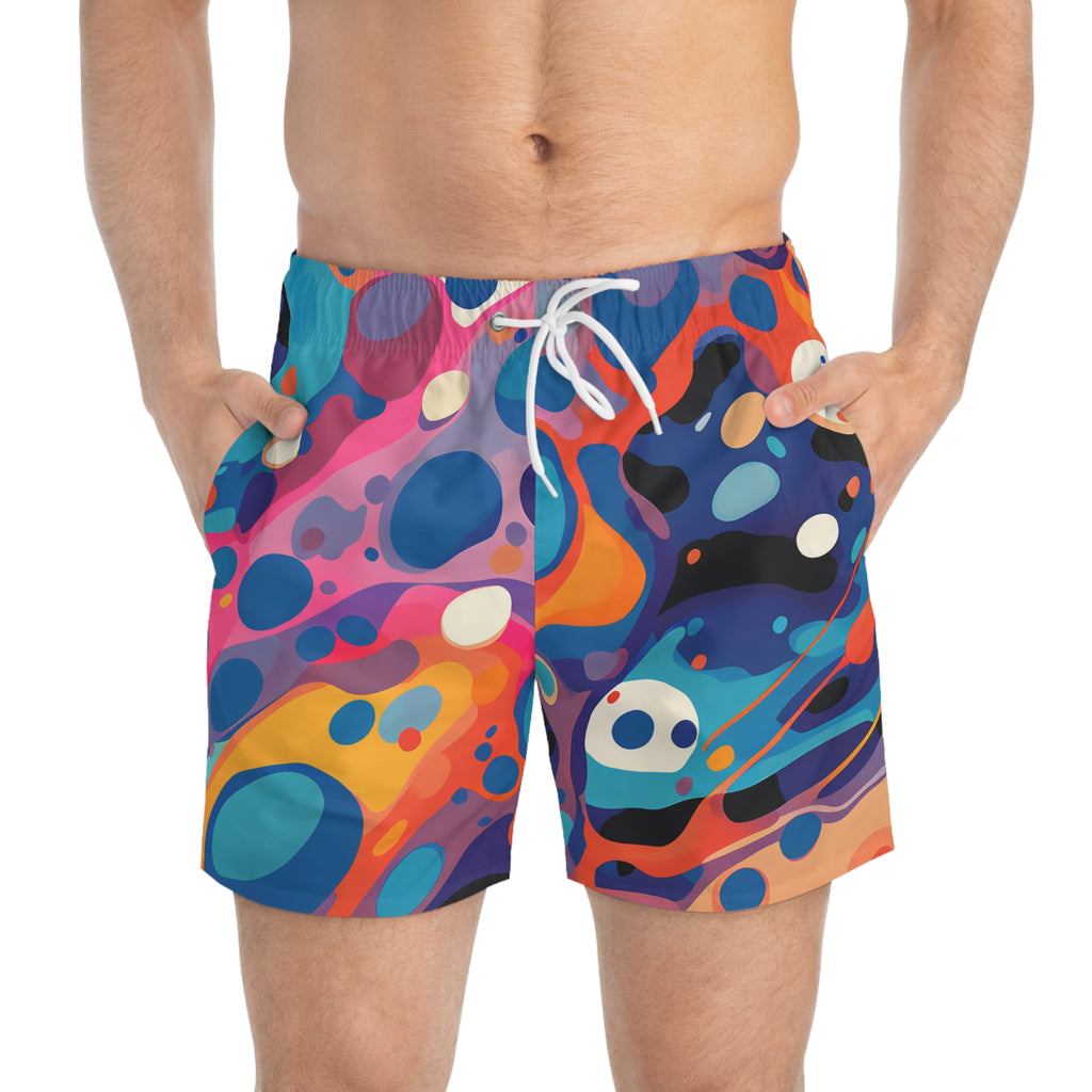 Pssy Camouflage Swim Trunk
