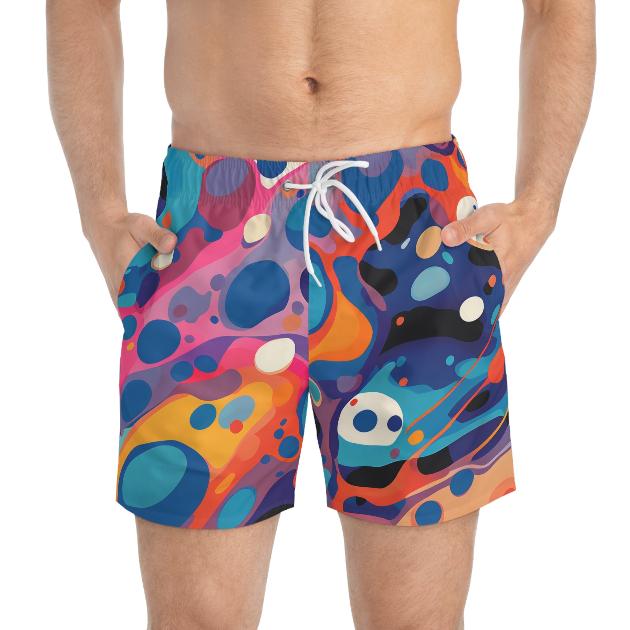Pssy Camouflage Swim Trunk