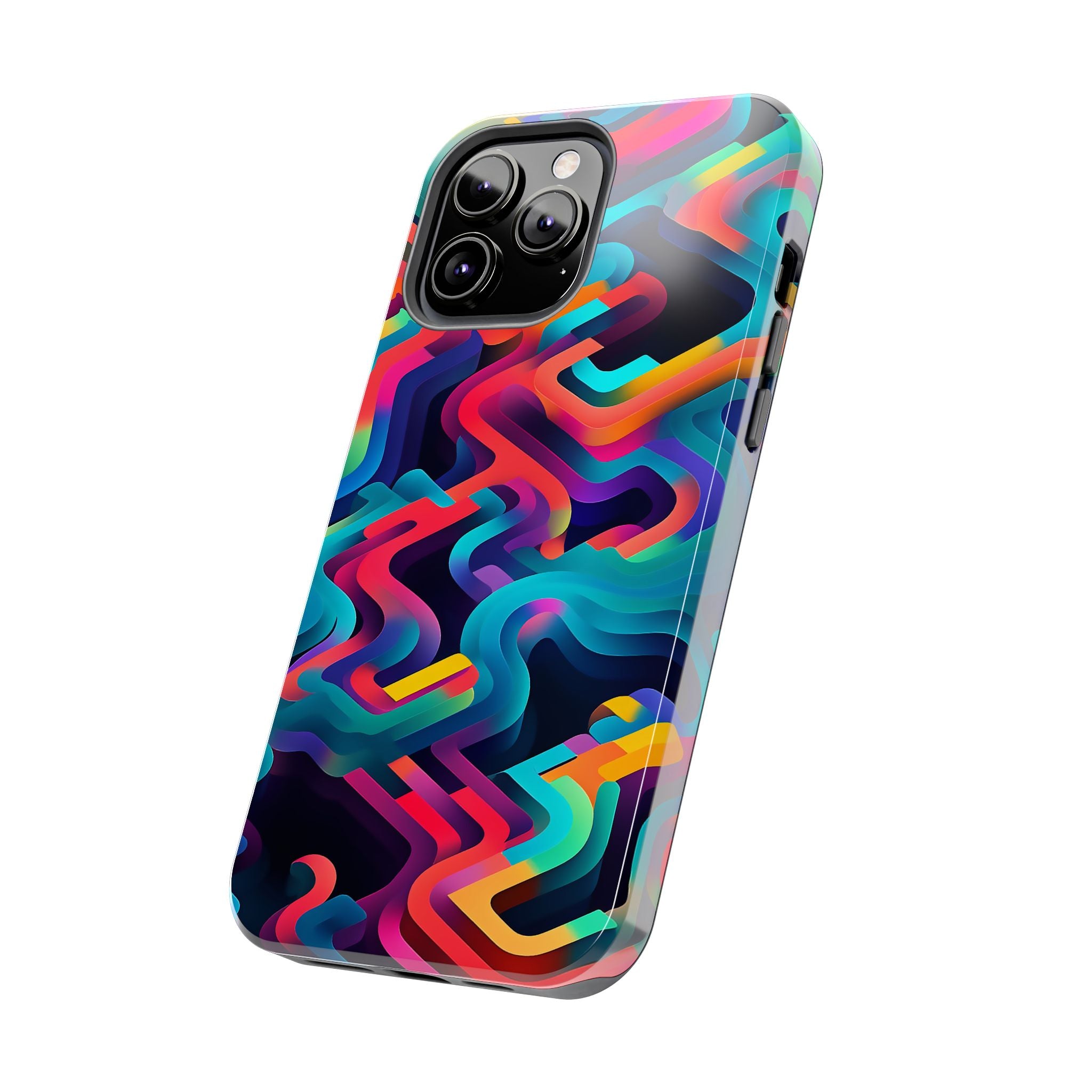Colorful Snails Phone Case