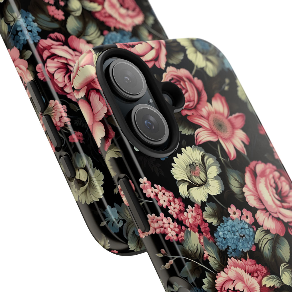 Medival Flowers Phone Case
