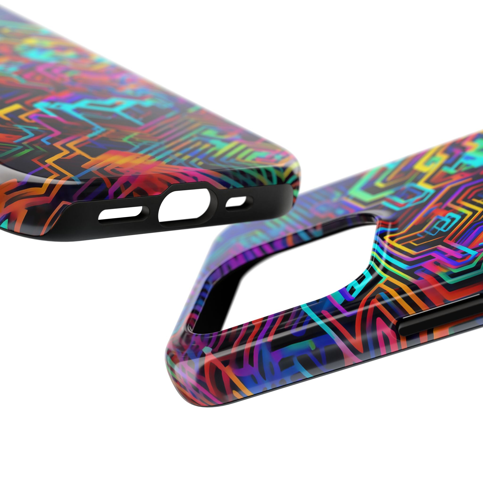 Pssy Glitch Phone Case