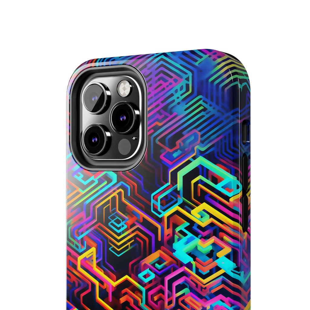 Pssy Glitch Phone Case