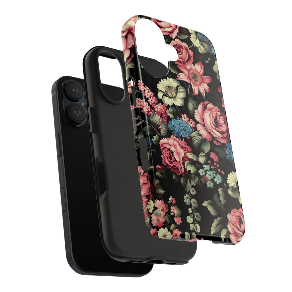 Medival Flowers Phone Case