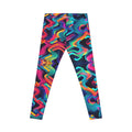Colorful Snails Leggings