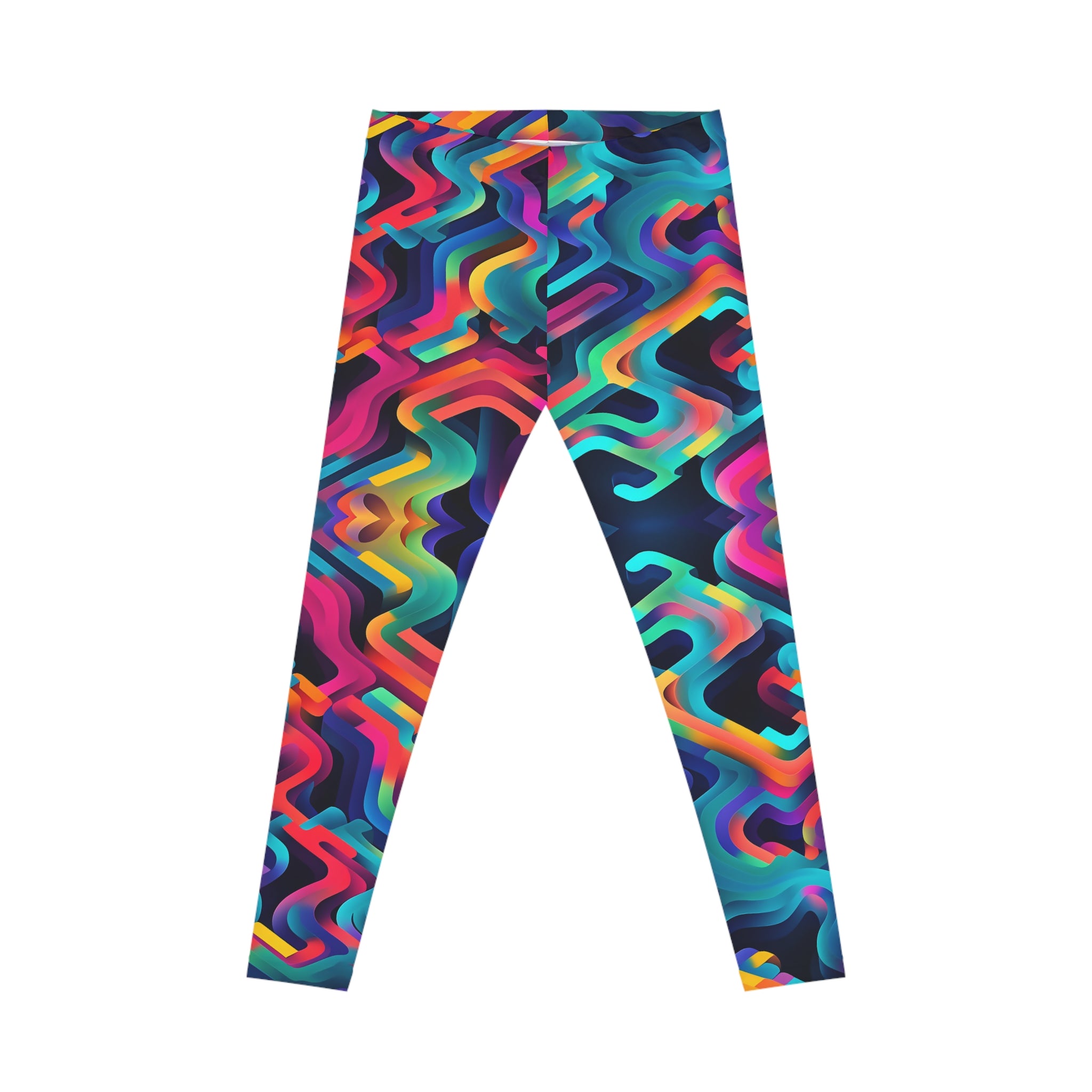 Colorful Snails Leggings