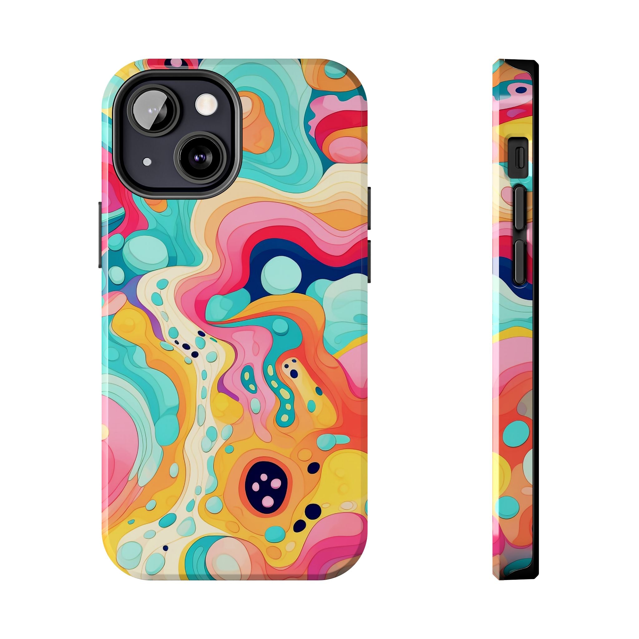 Pssy Watercolor Phone Case