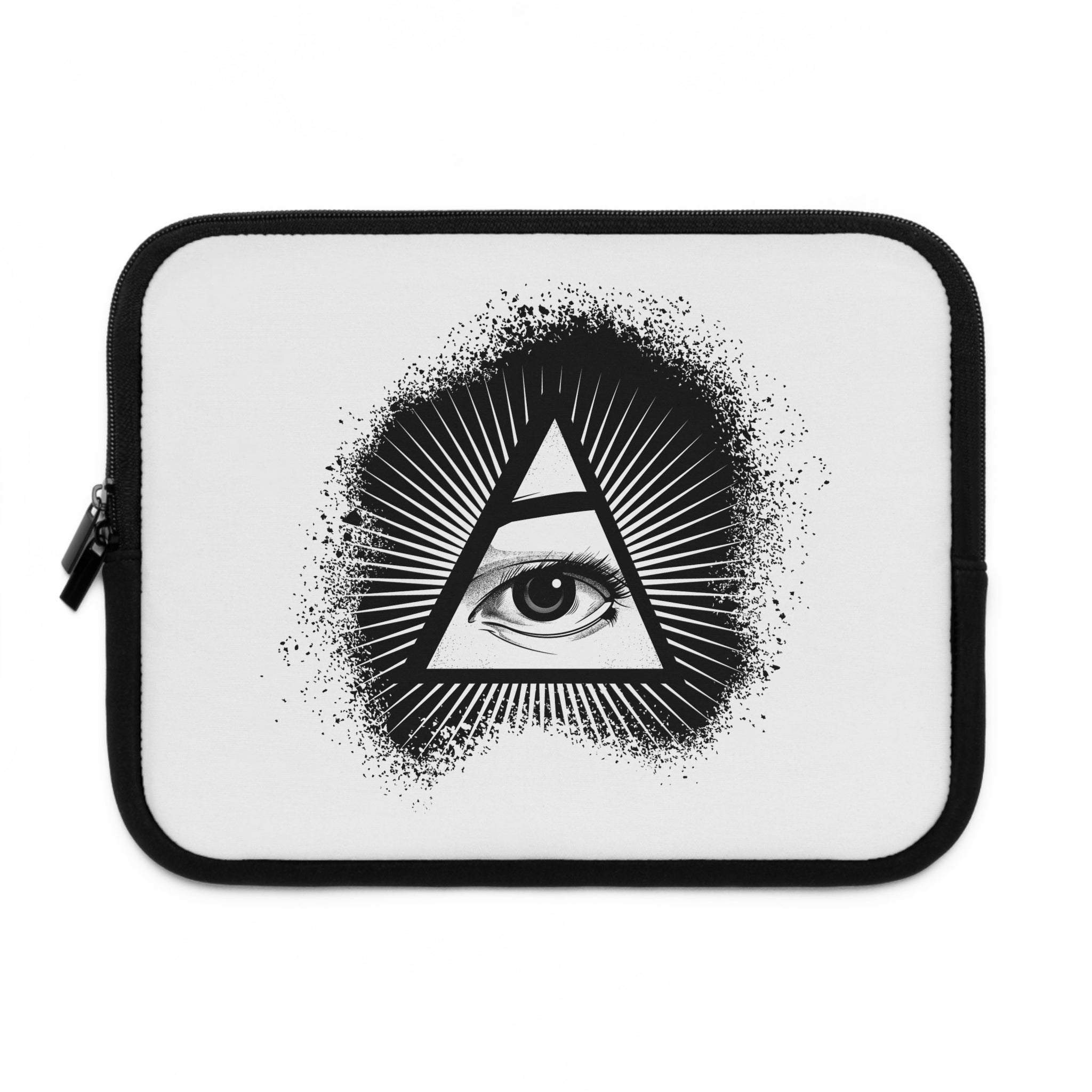 Illuminati White Laptop Sleeve