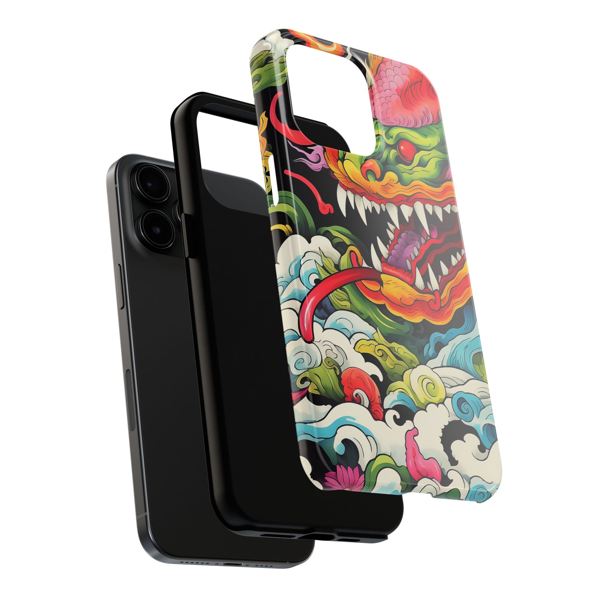 Japanese Dragon Phone Case