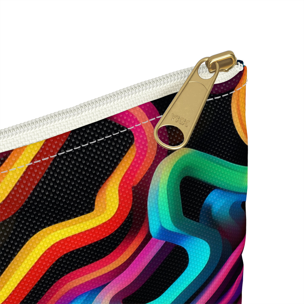 Psychedelic Labyrinth Pouch