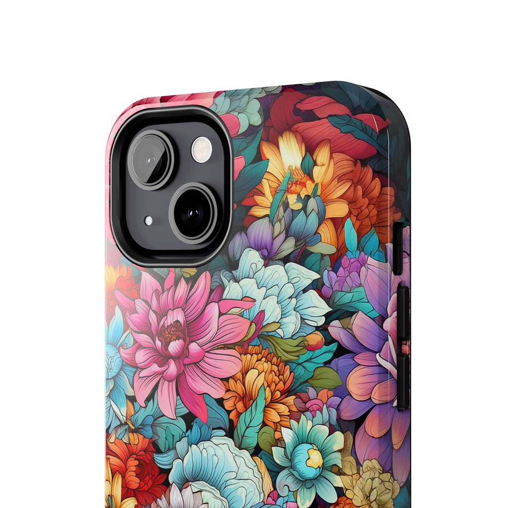 Japanese Flowers Phone Case