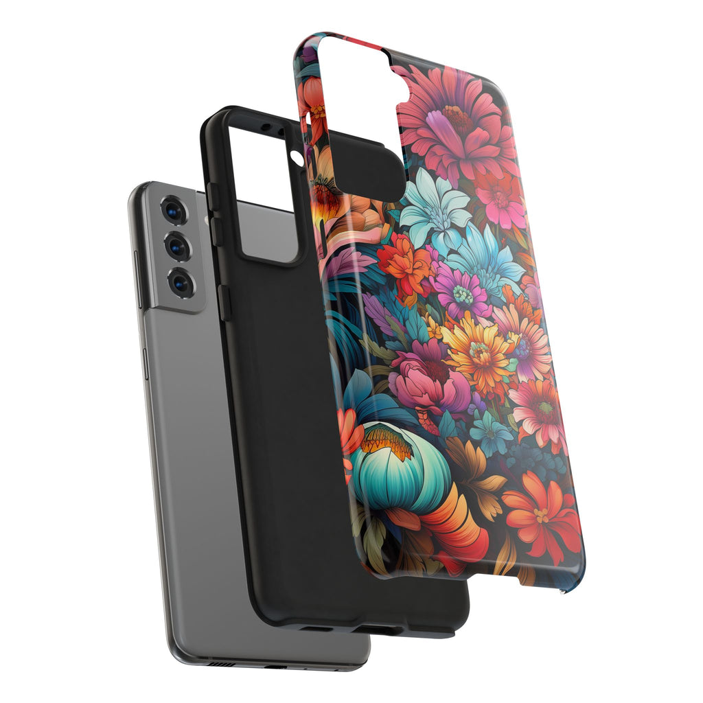 Japanese Flowers Phone Case