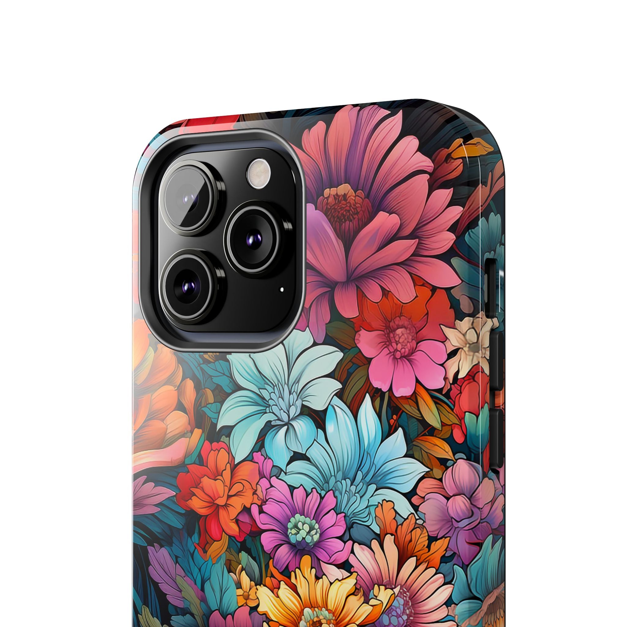 Japanese Flowers Phone Case