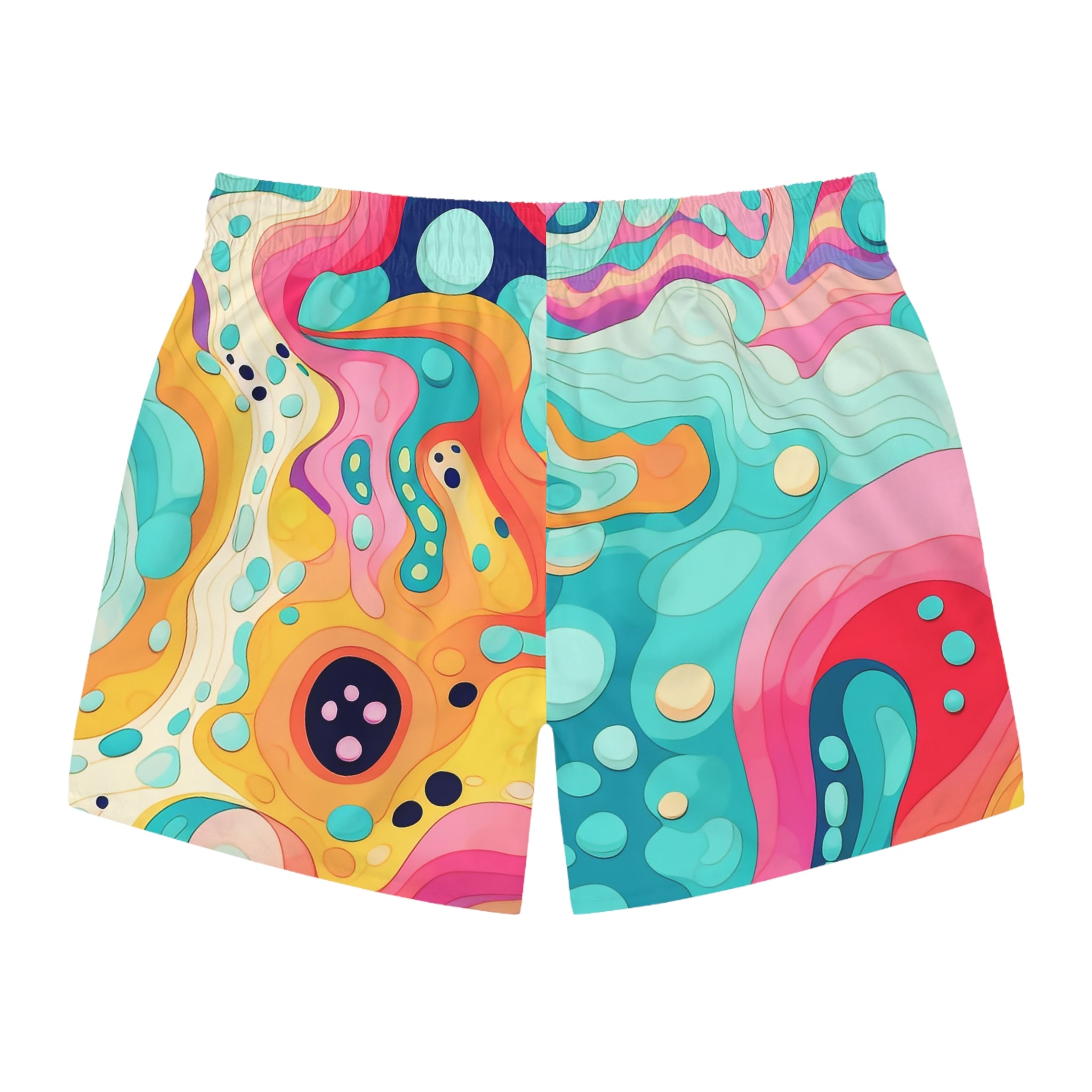 Pssy Watercolor Swim Trunk