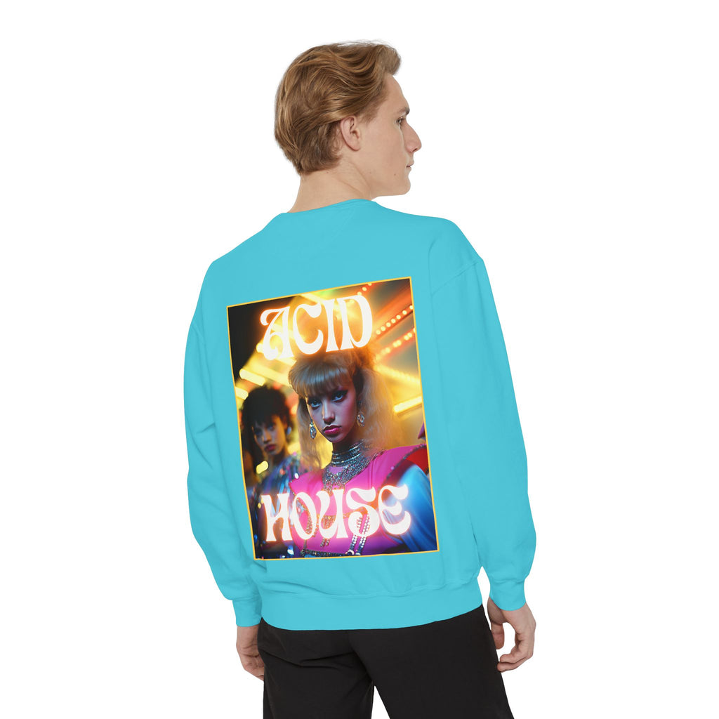 Acid House Sweatshirt Back