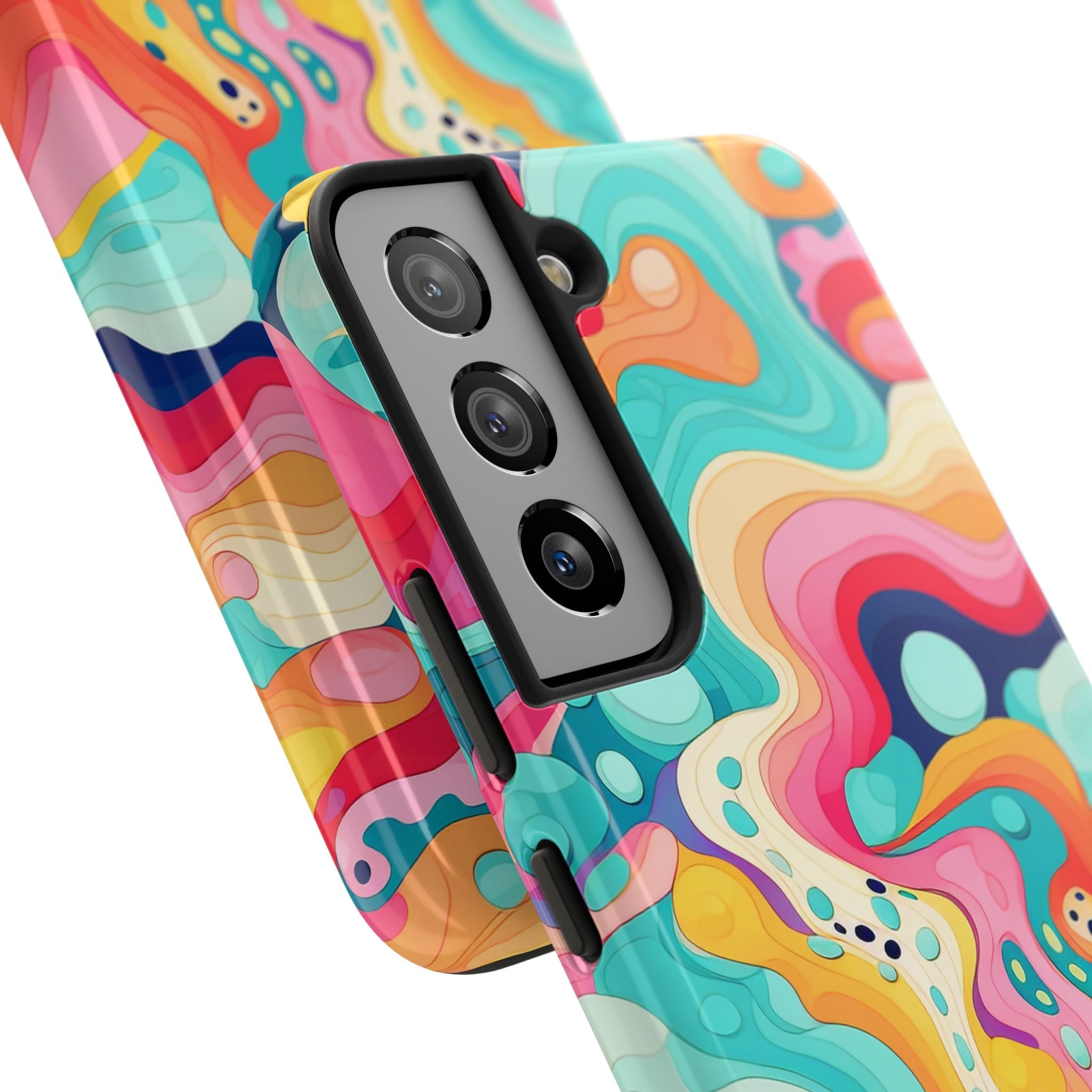 Pssy Watercolor Phone Case