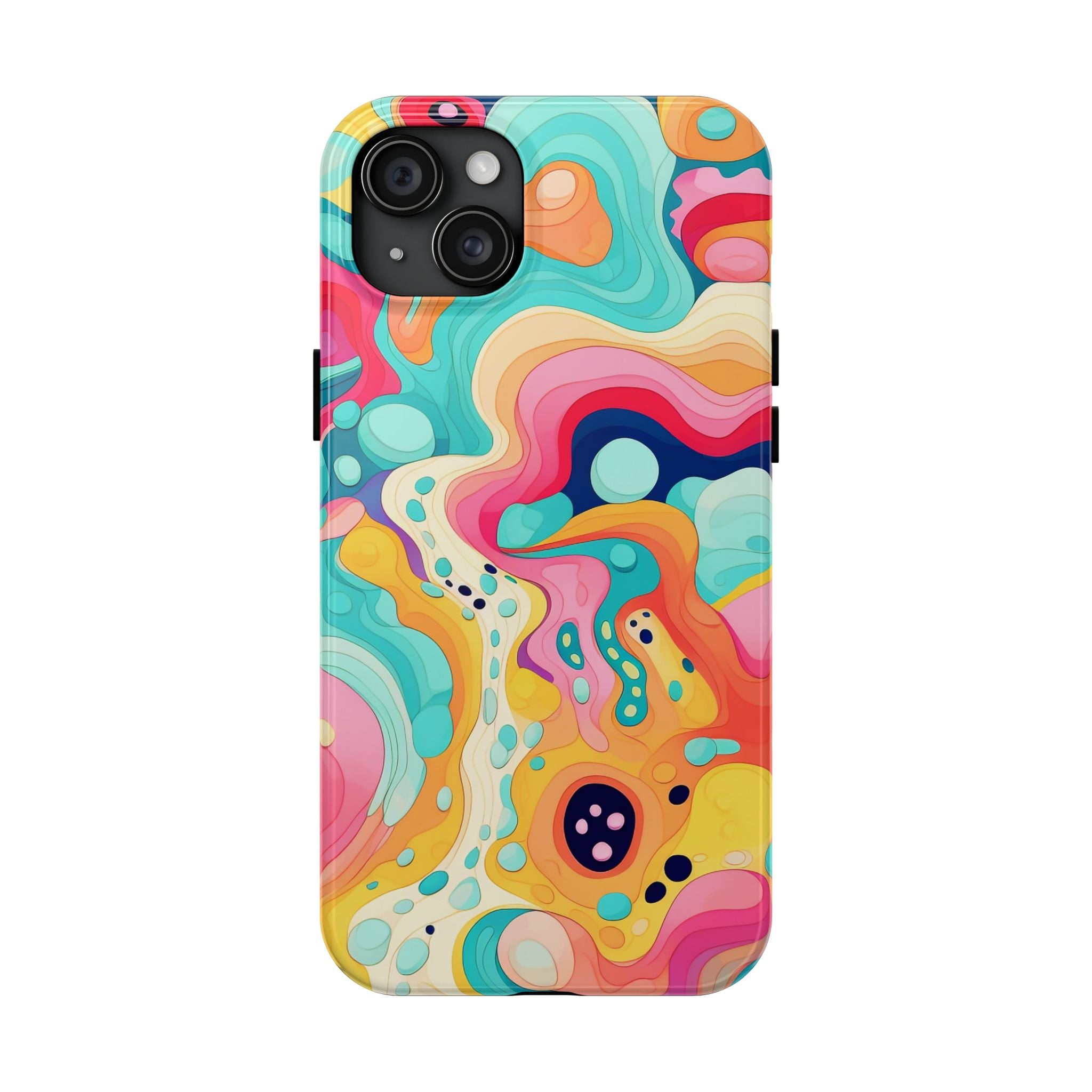 Pssy Watercolor Phone Case