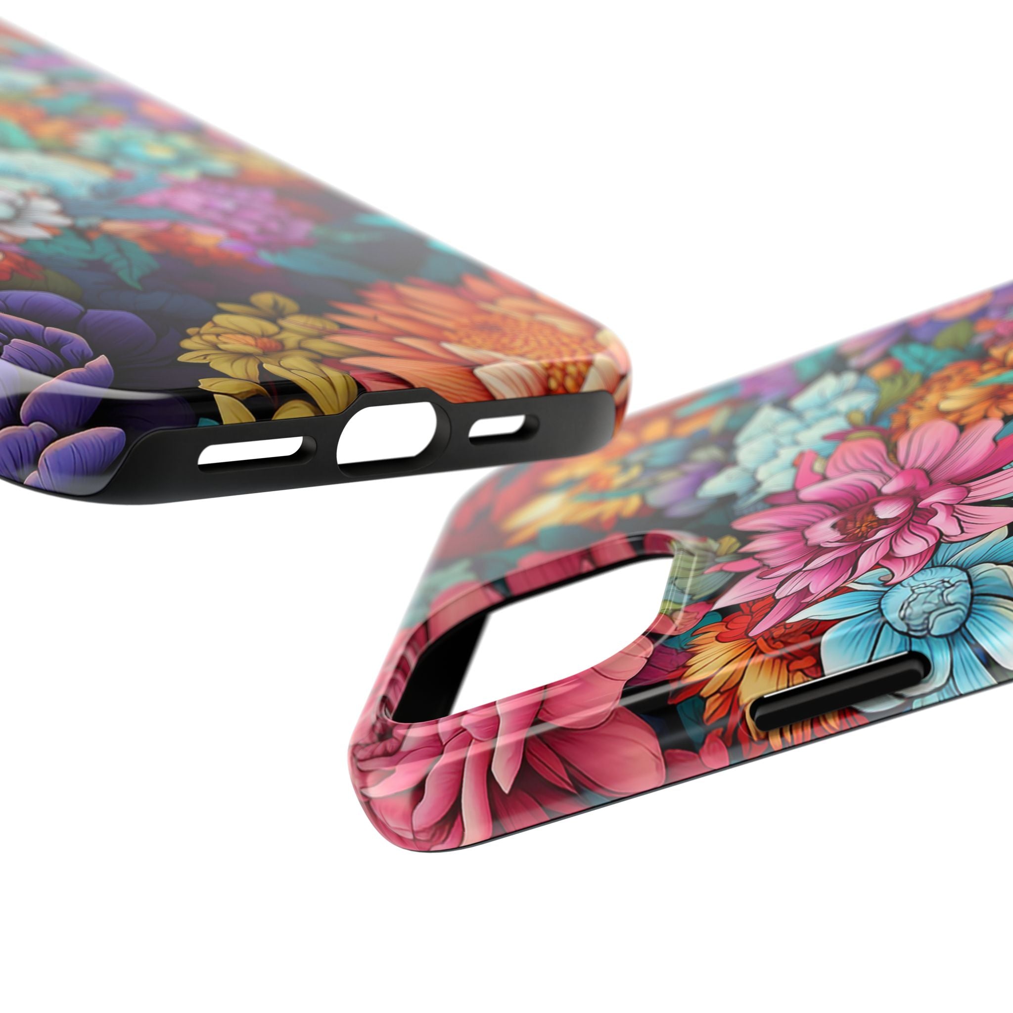 Japanese Flowers Phone Case