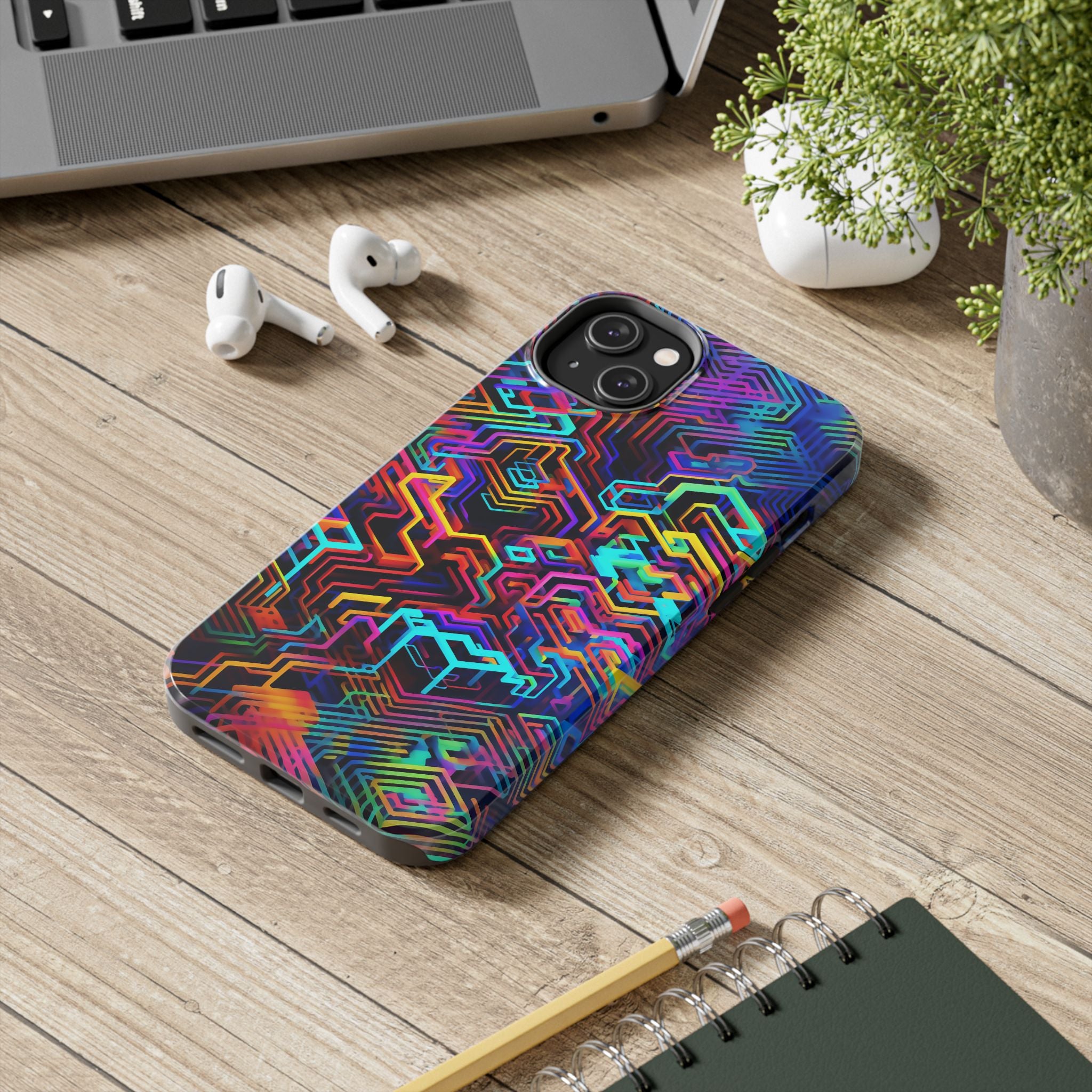 Pssy Glitch Phone Case