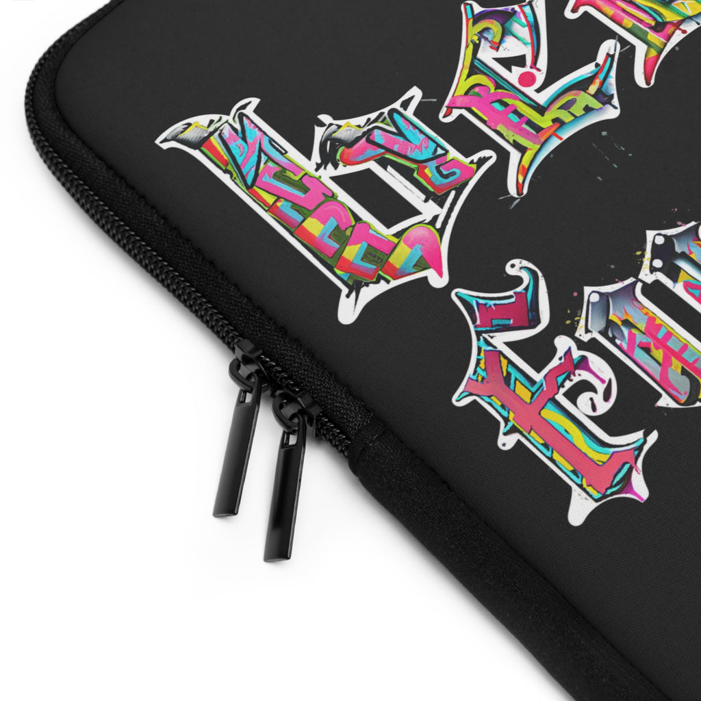 because fuck you Laptop Sleeve