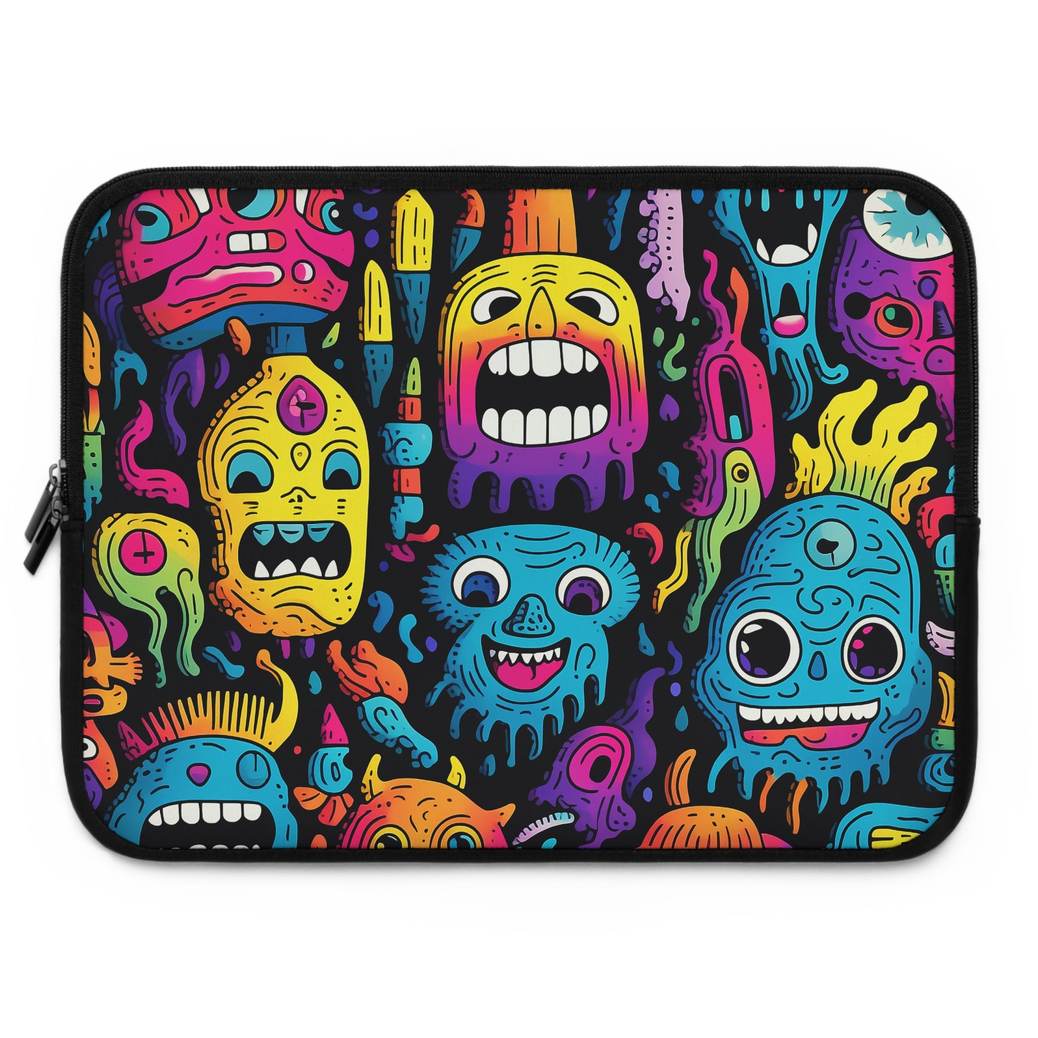 Sumarian Creatures Laptop Sleeve