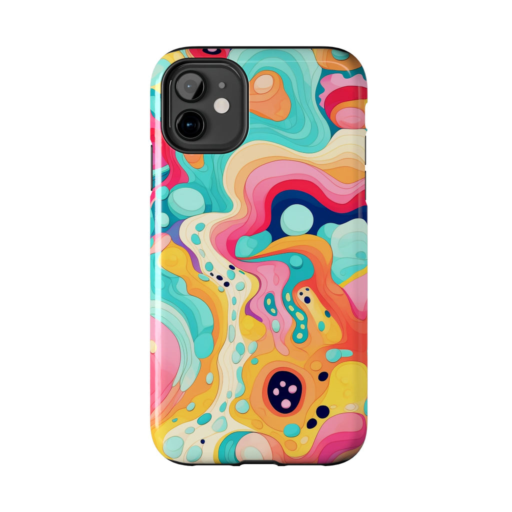 Pssy Watercolor Phone Case