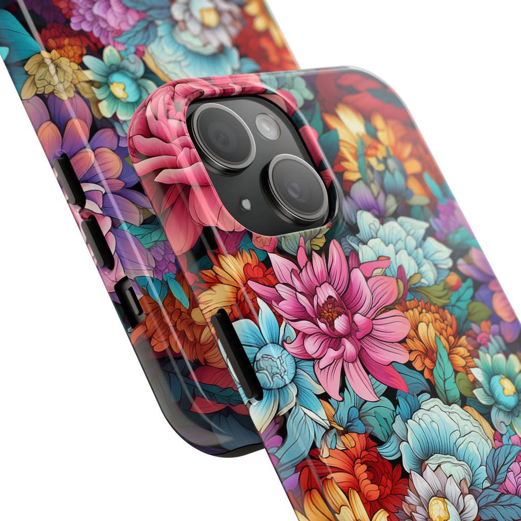Japanese Flowers Phone Case