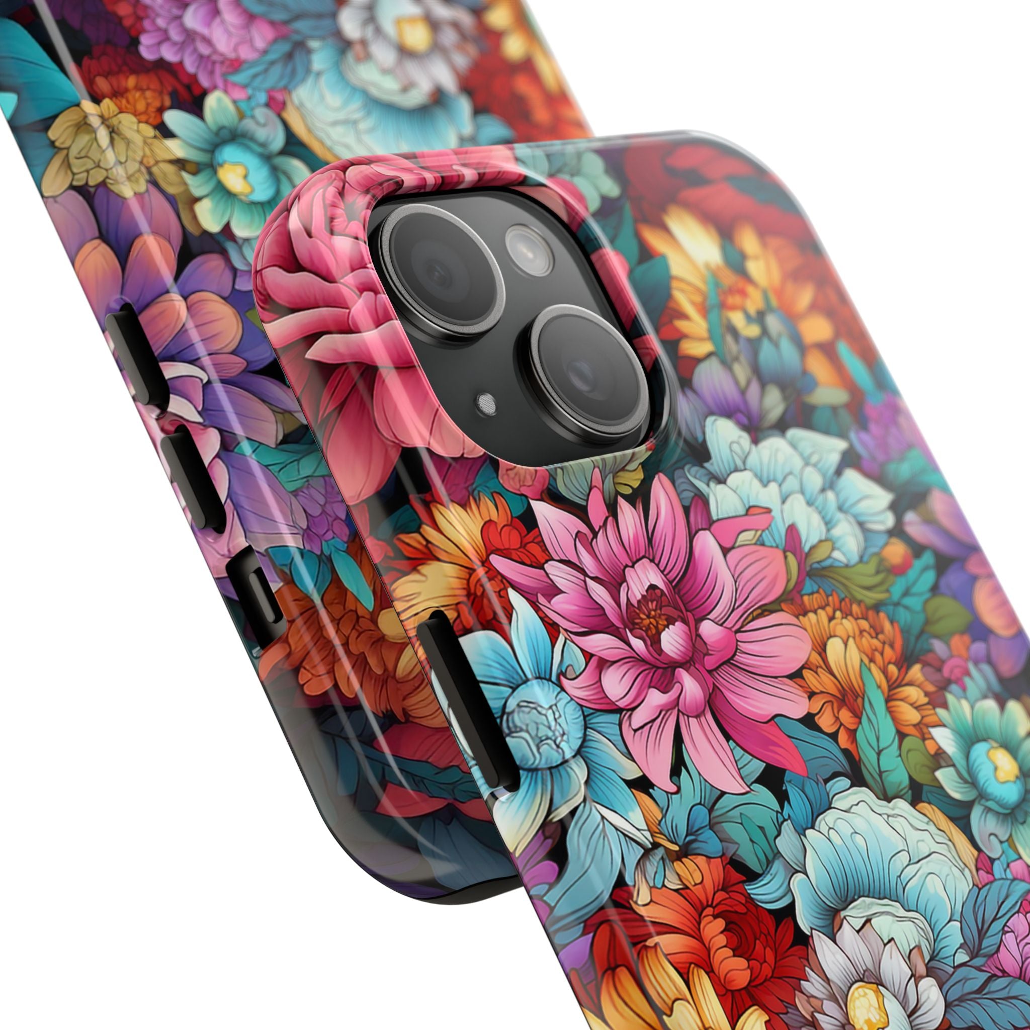 Japanese Flowers Phone Case