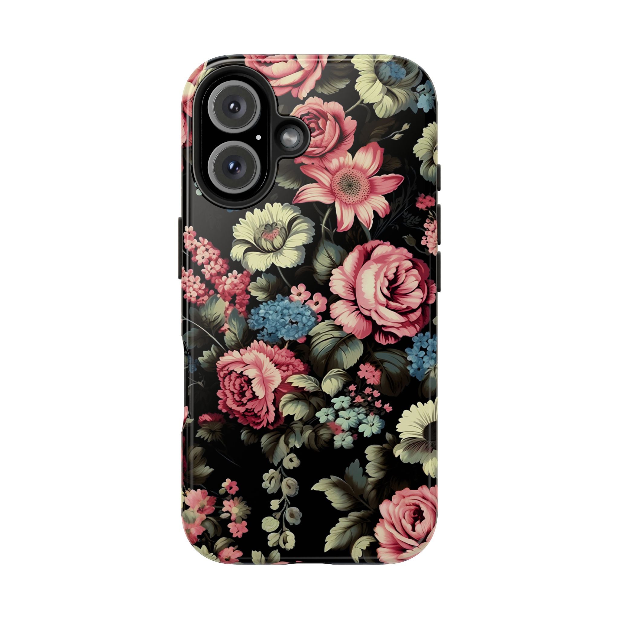 Medival Flowers Phone Case