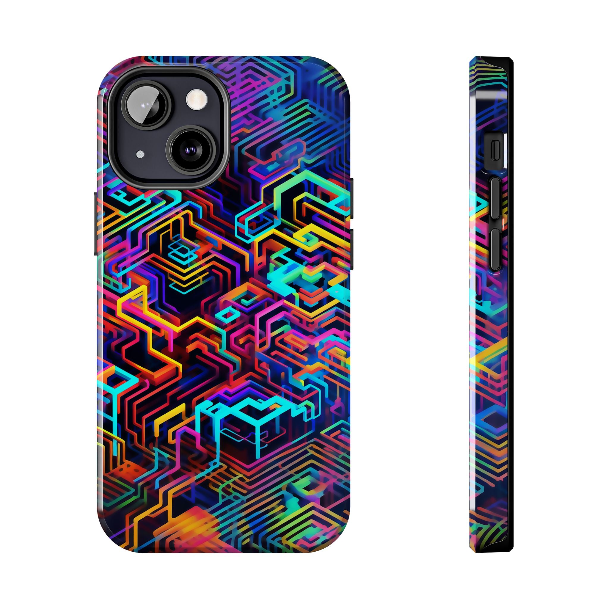 Pssy Glitch Phone Case