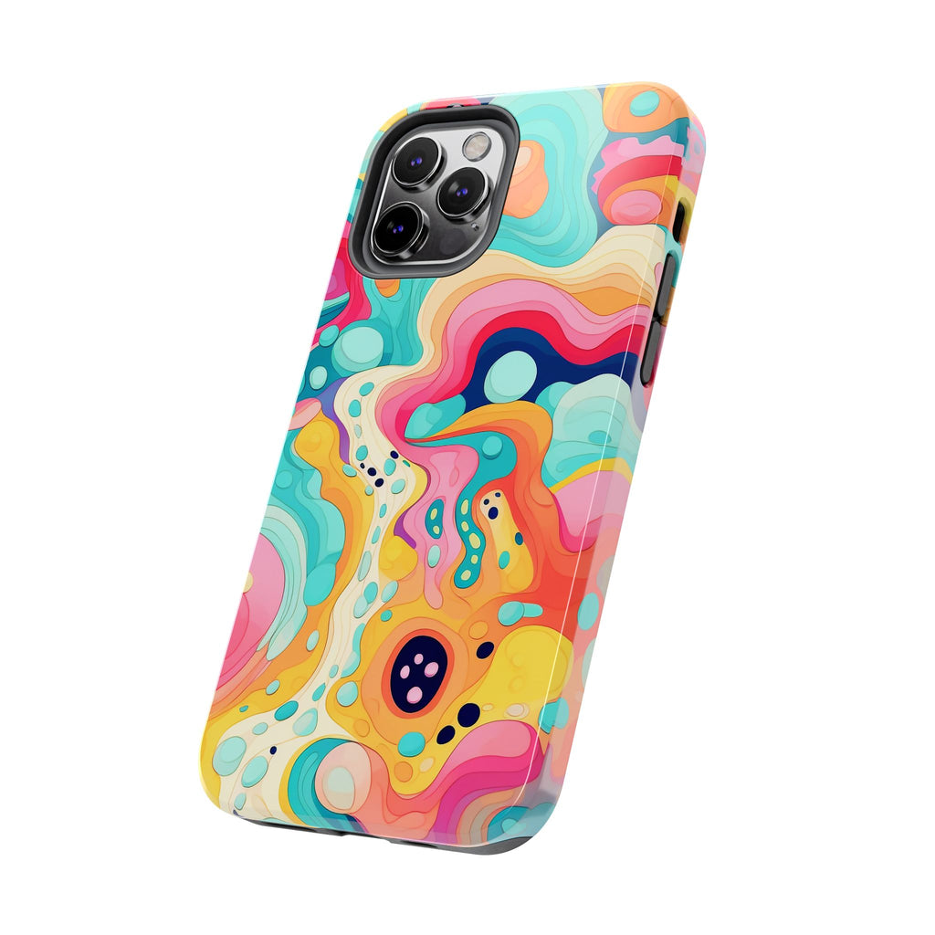 Pssy Watercolor Phone Case