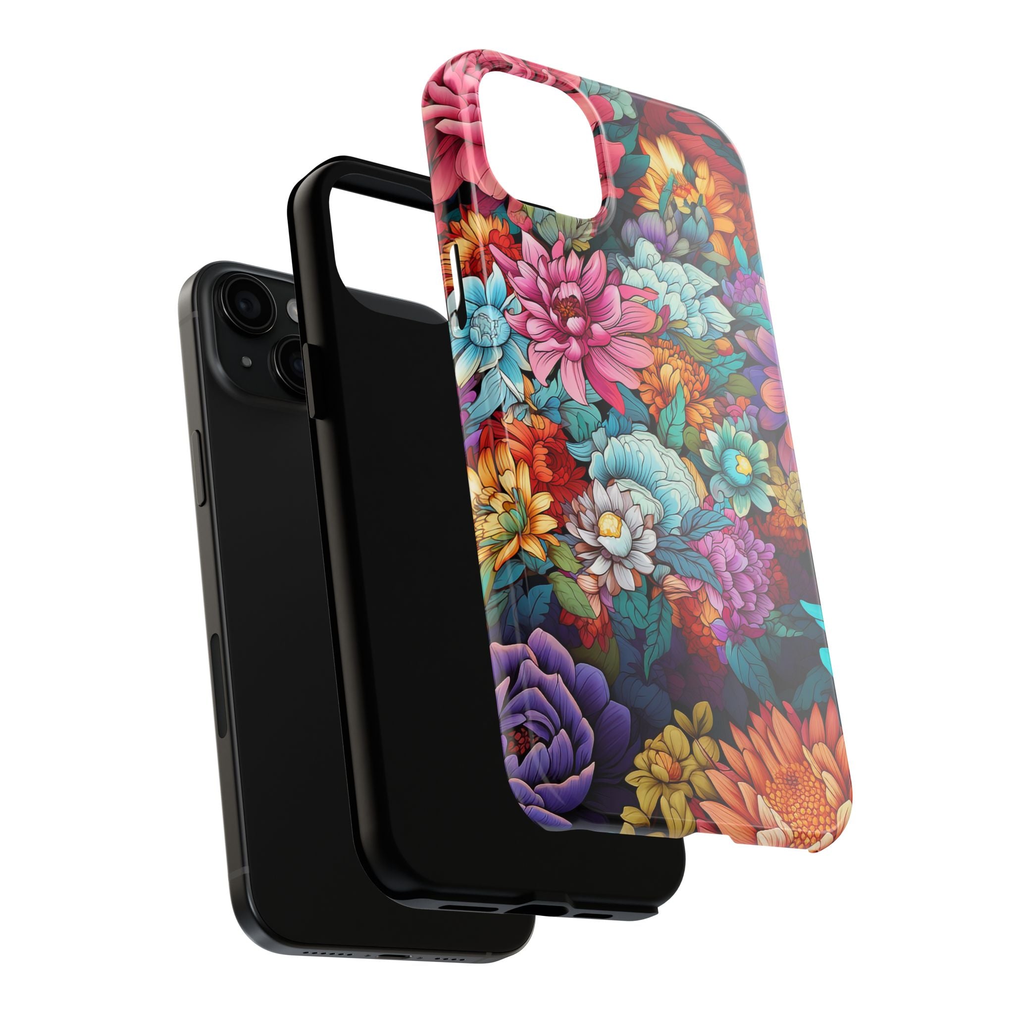 Japanese Flowers Phone Case