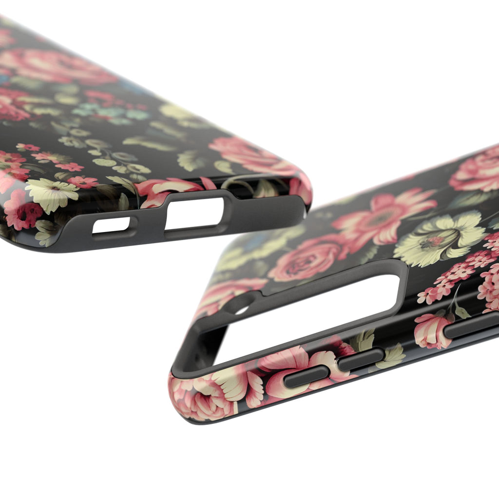 Medival Flowers Phone Case