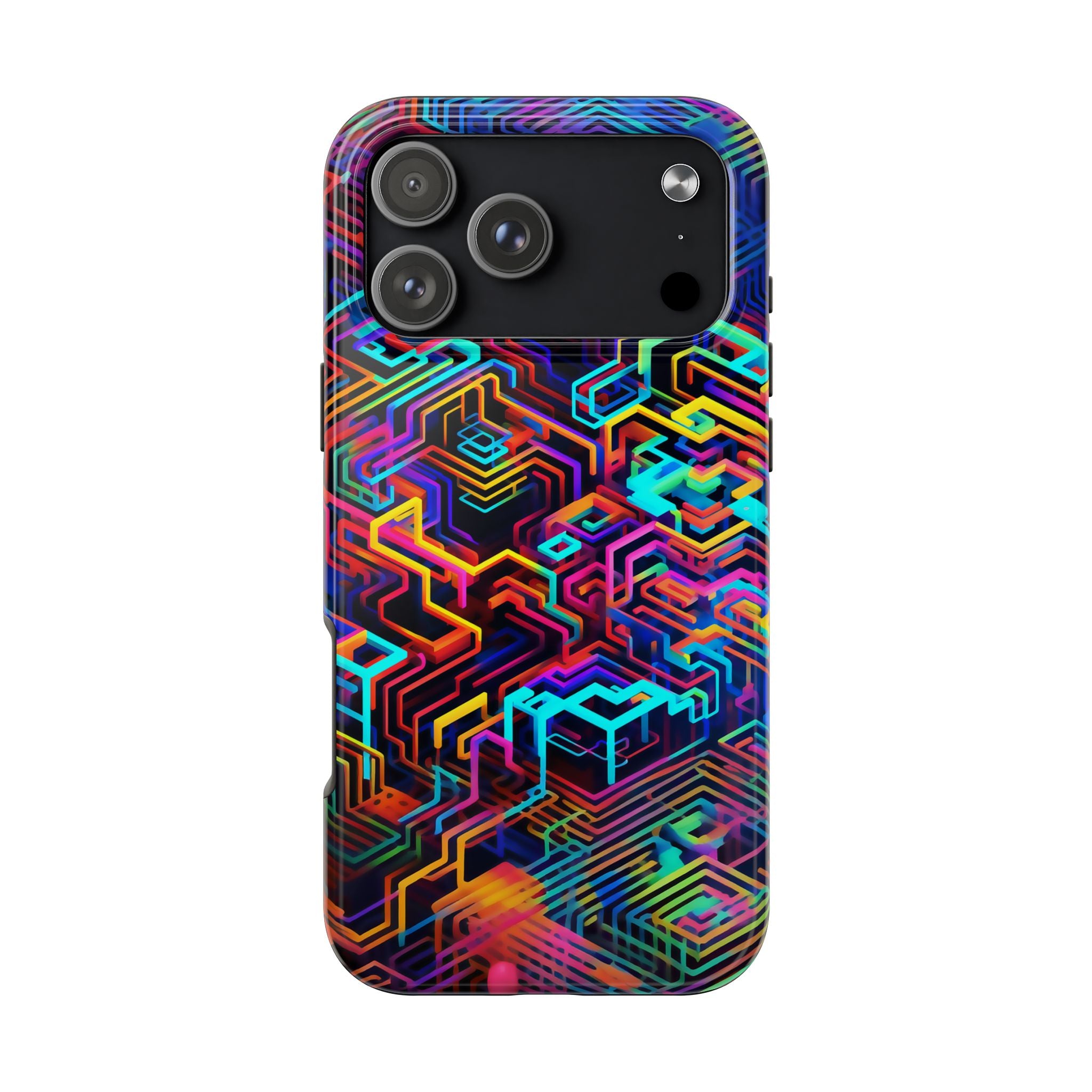 Pssy Glitch Phone Case