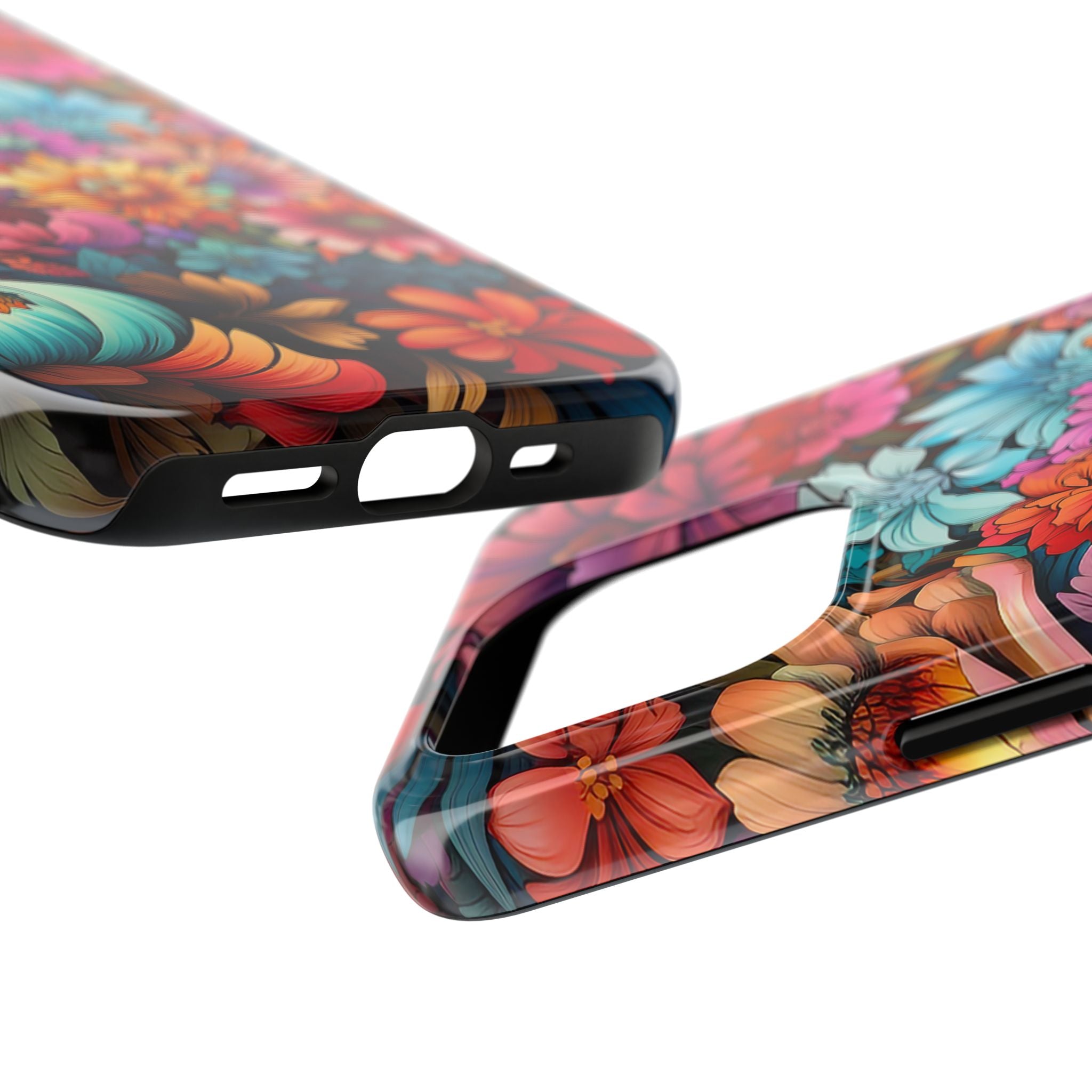 Japanese Flowers Phone Case