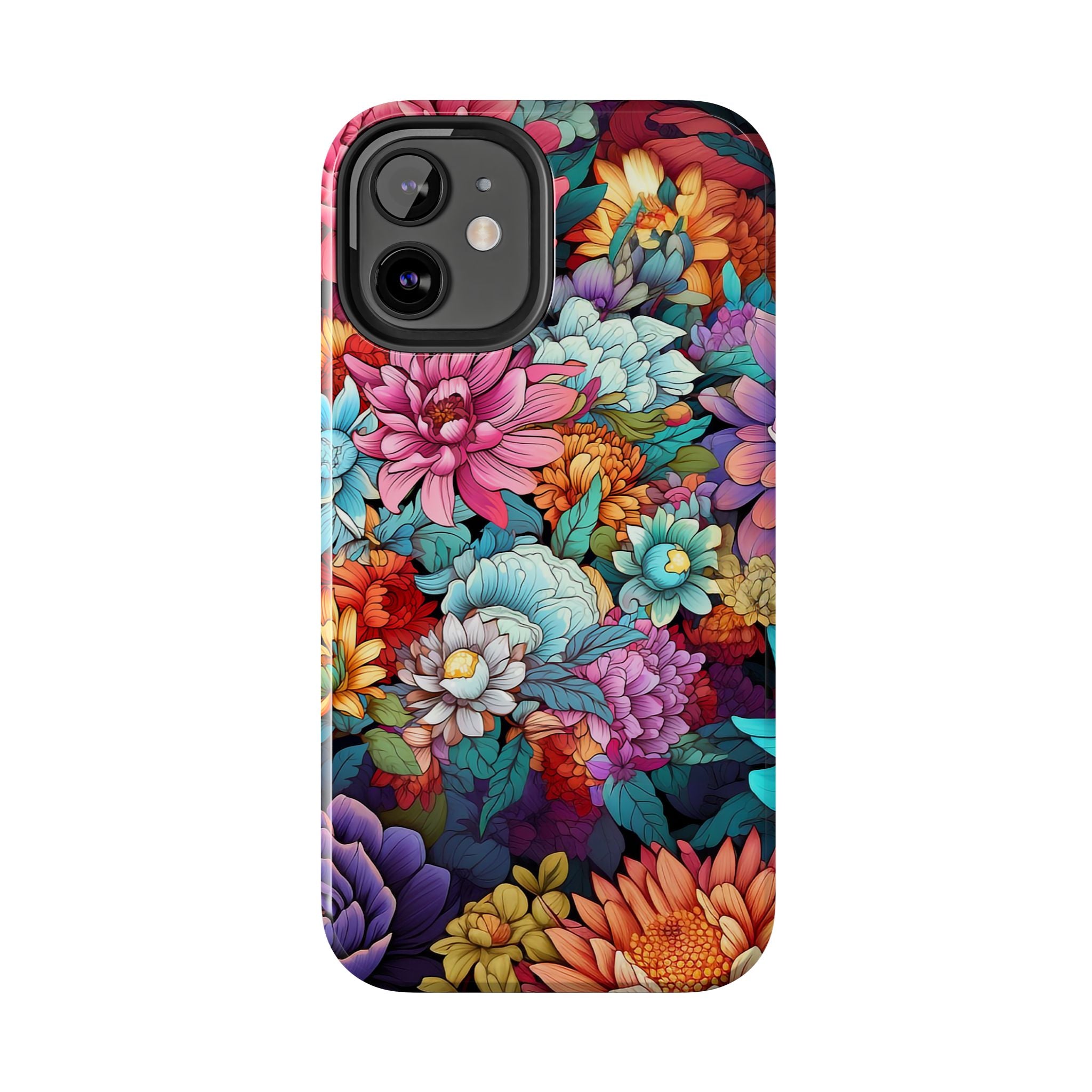 Japanese Flowers Phone Case