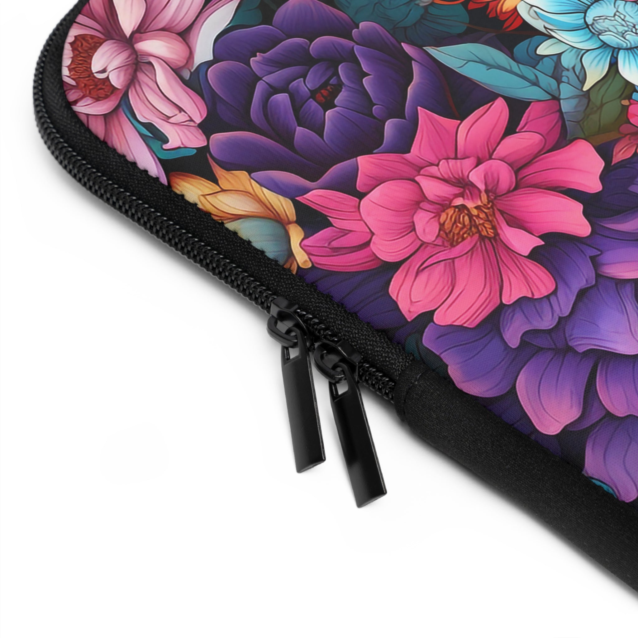 Japanese Flowers Laptop Sleeve