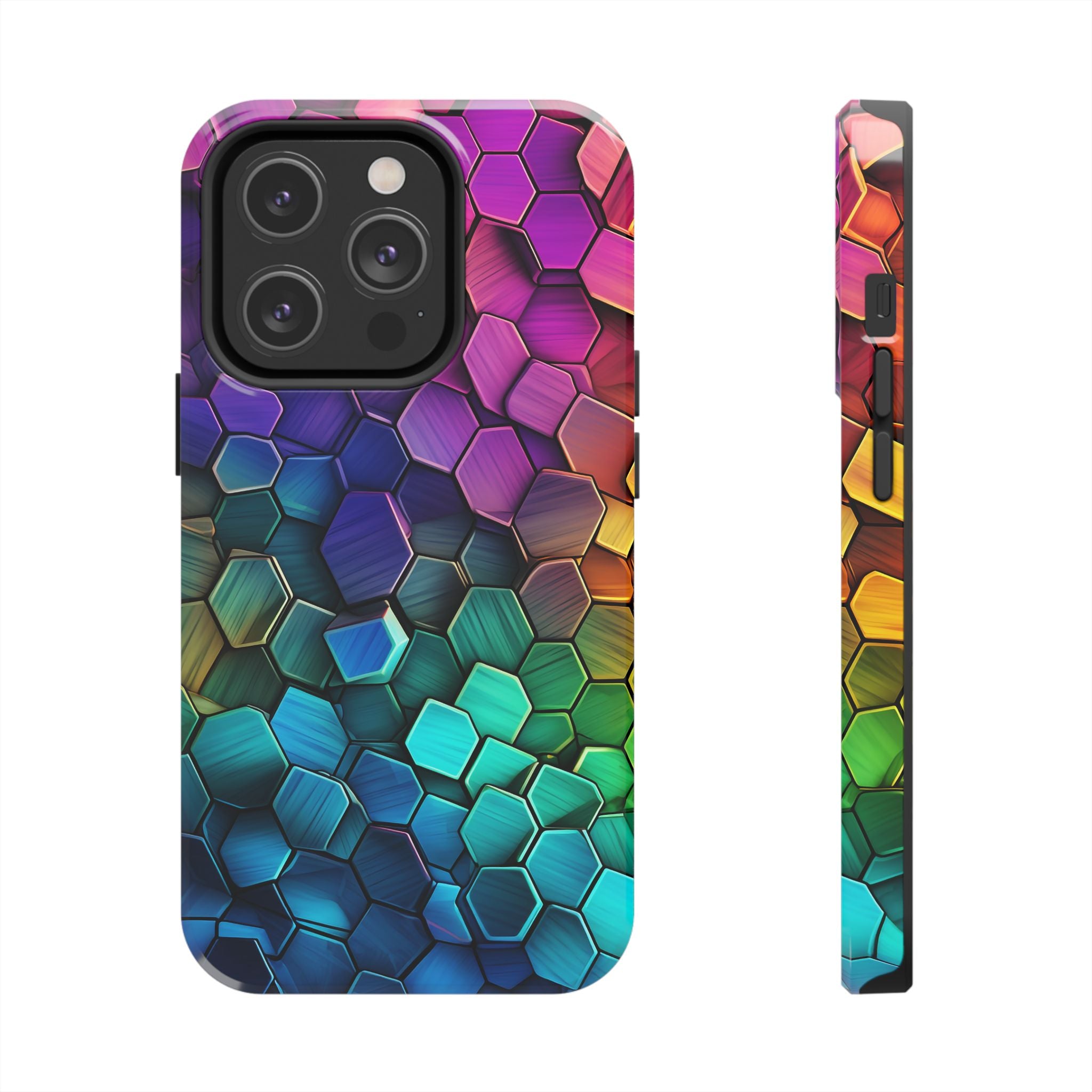 Hexagon Phone Case