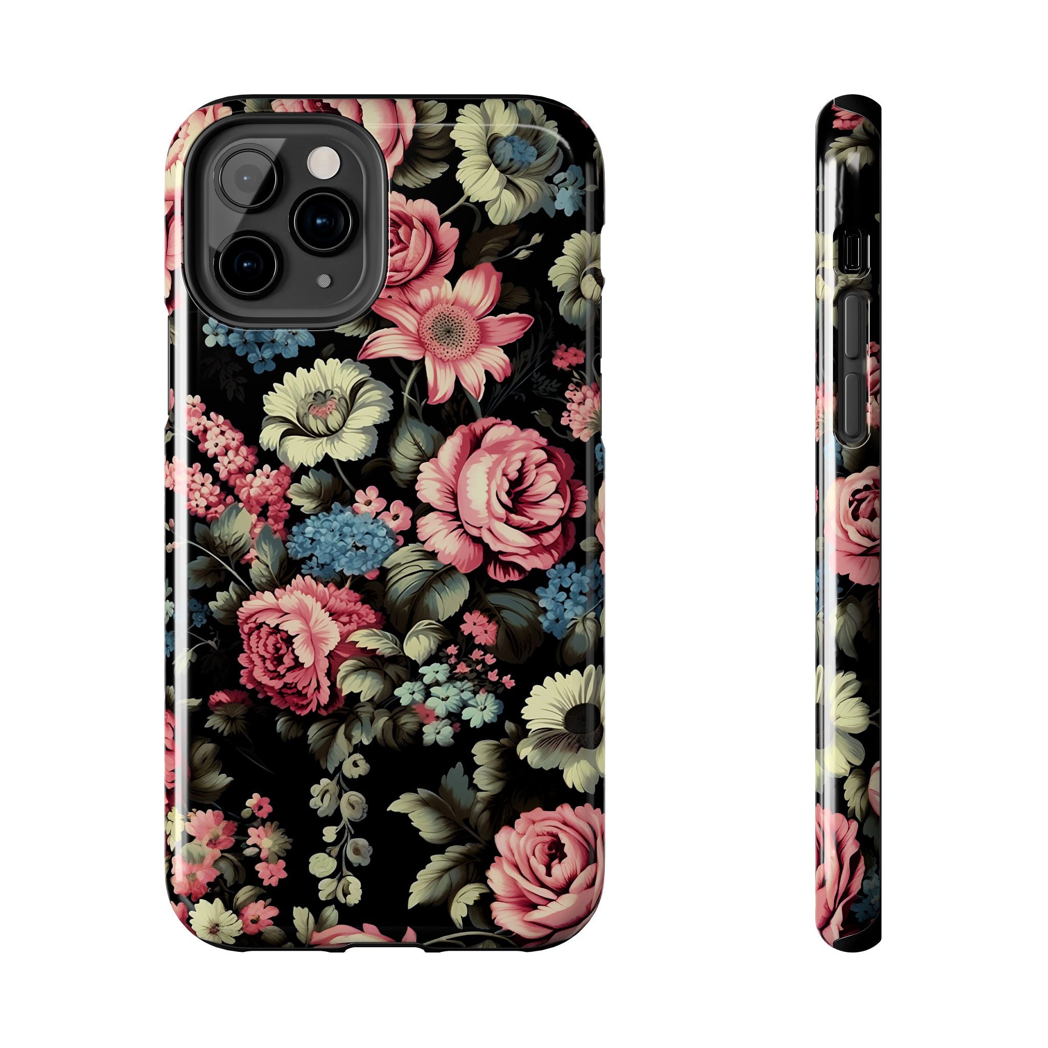 Medival Flowers Phone Case