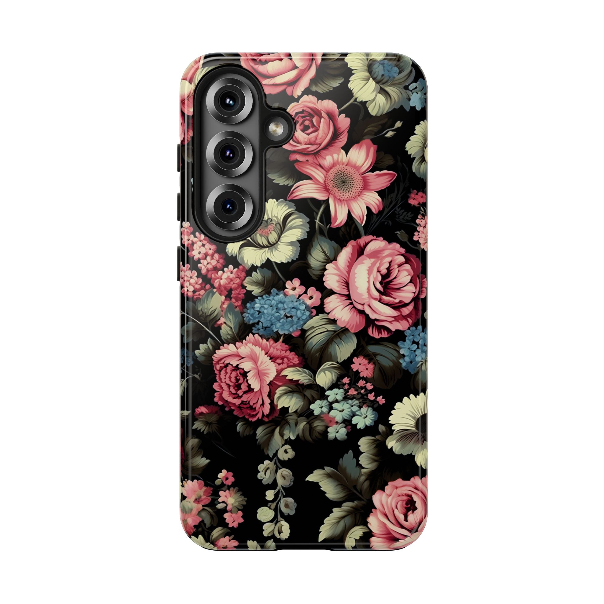Medival Flowers Phone Case