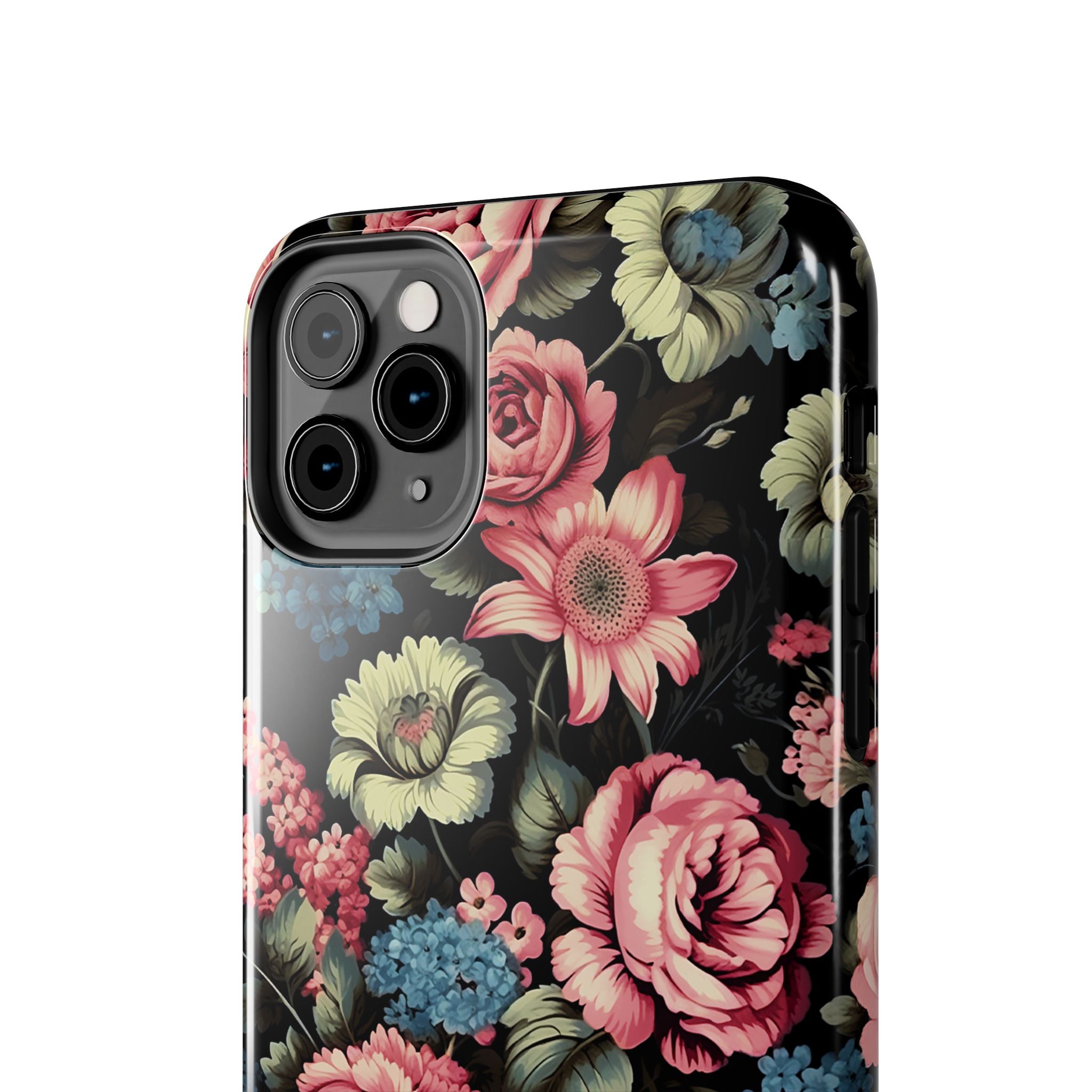Medival Flowers Phone Case